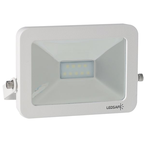 Ledsafe®---Refletor-LED-10W-Design-Branco-|-Branco-Frio--6000K--1